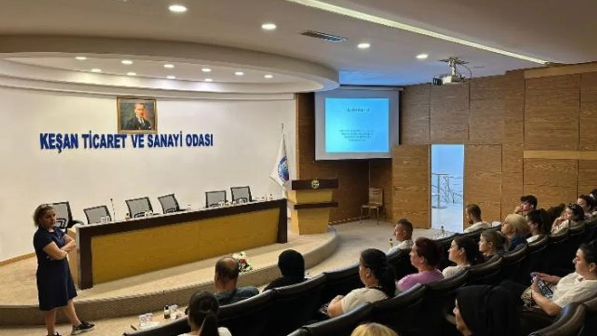 Keşan TSO’da hijyen eğitimleri devam ediyor