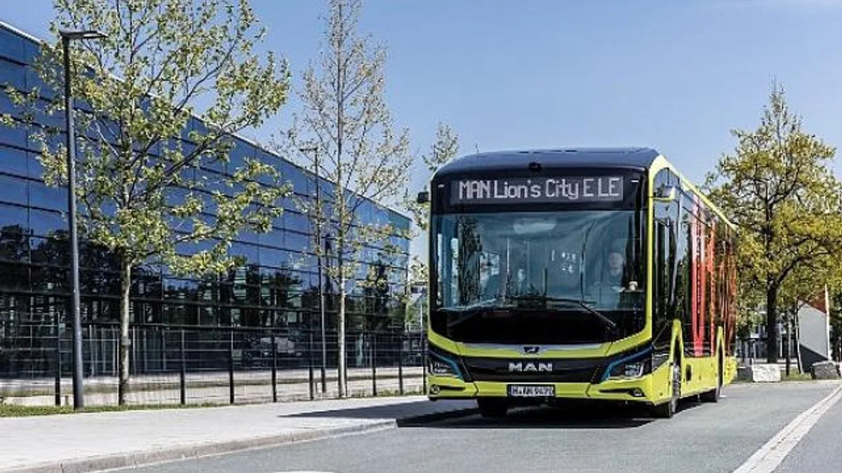 MAN Lion’s City 12 E LE, “Busplaner İnovasyon Ödülü 2025″i kazandı