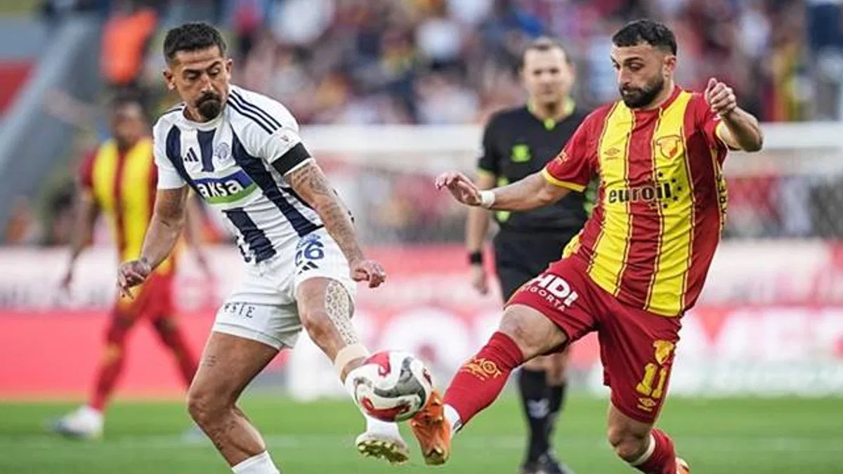 Göztepe 3-3 Kasımpaşa (Maç Sonucu)
