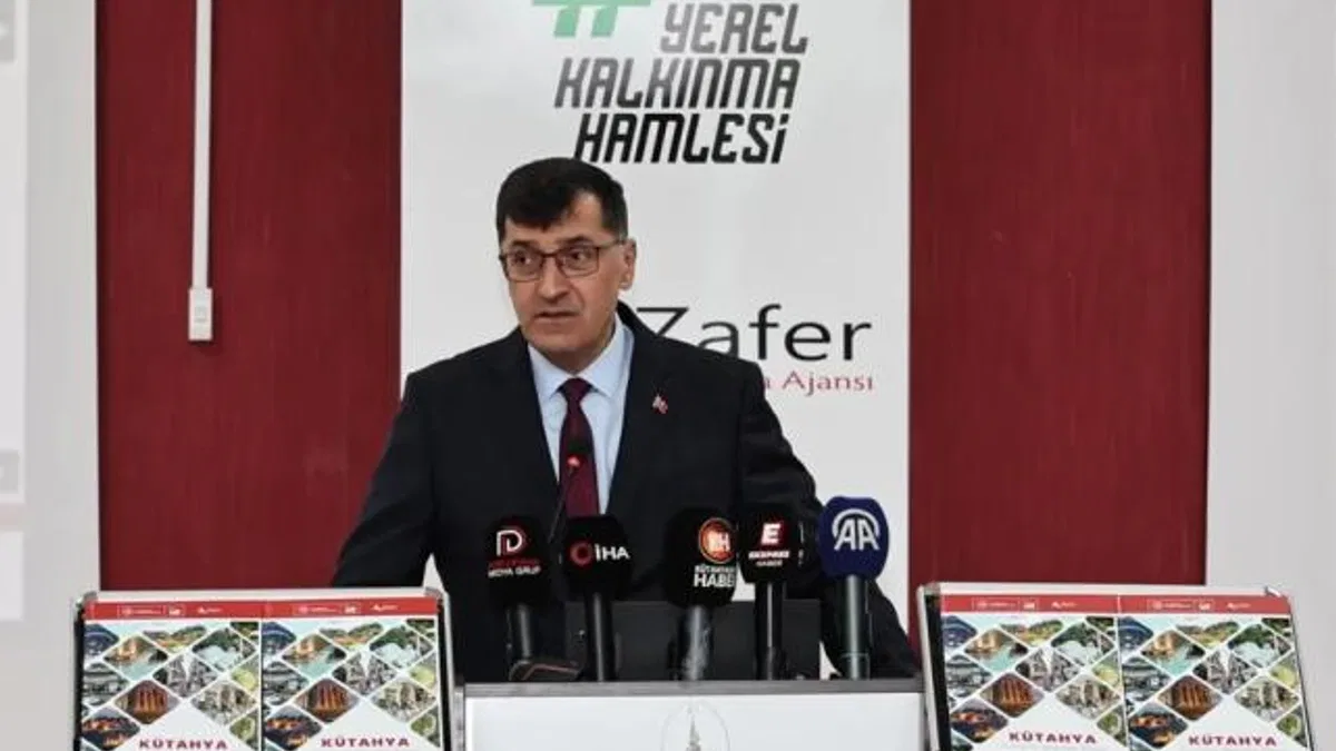 Kütahya’nın turizm vizyonu açıklandı