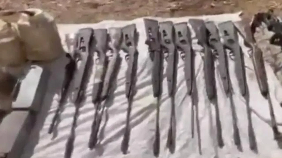Pençe Kilit’te çok sayıda mühimmat ele geçirildi