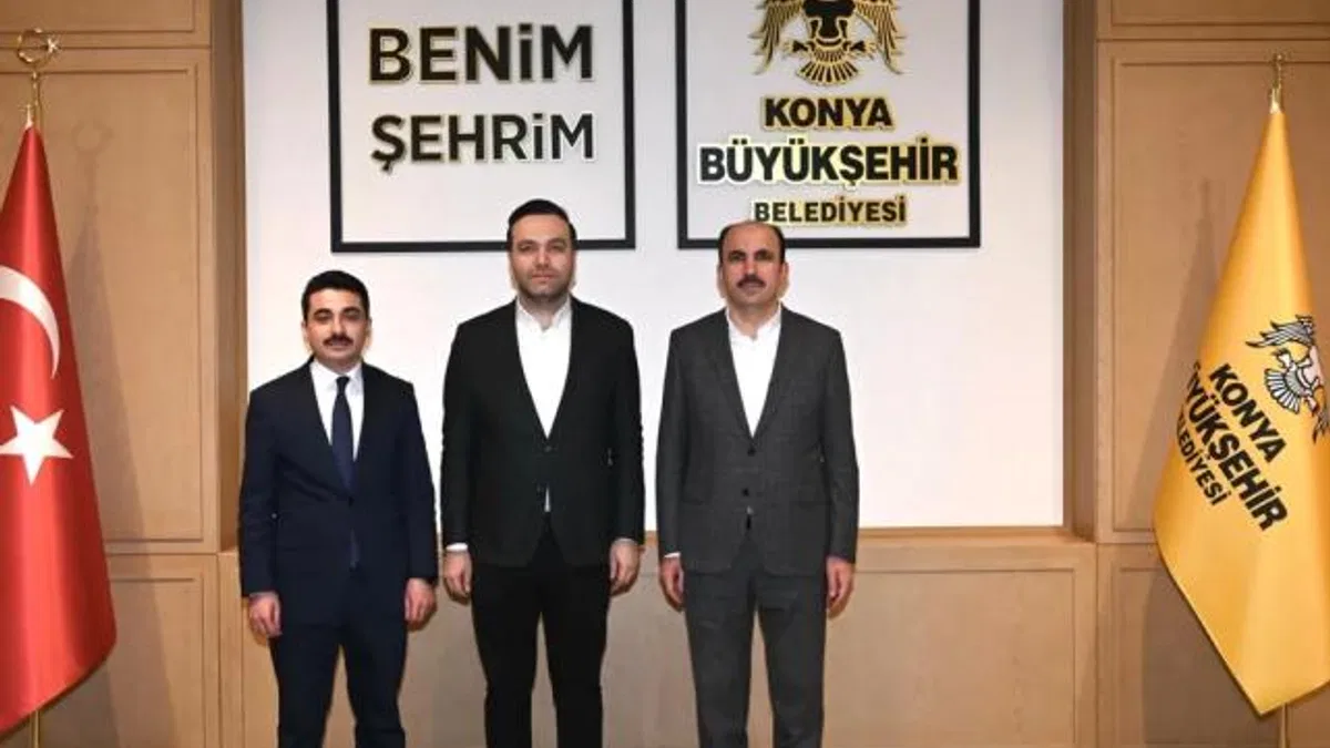 AK Parti Gençlik Kolları’ndan Başkan Altay’a ziyaret