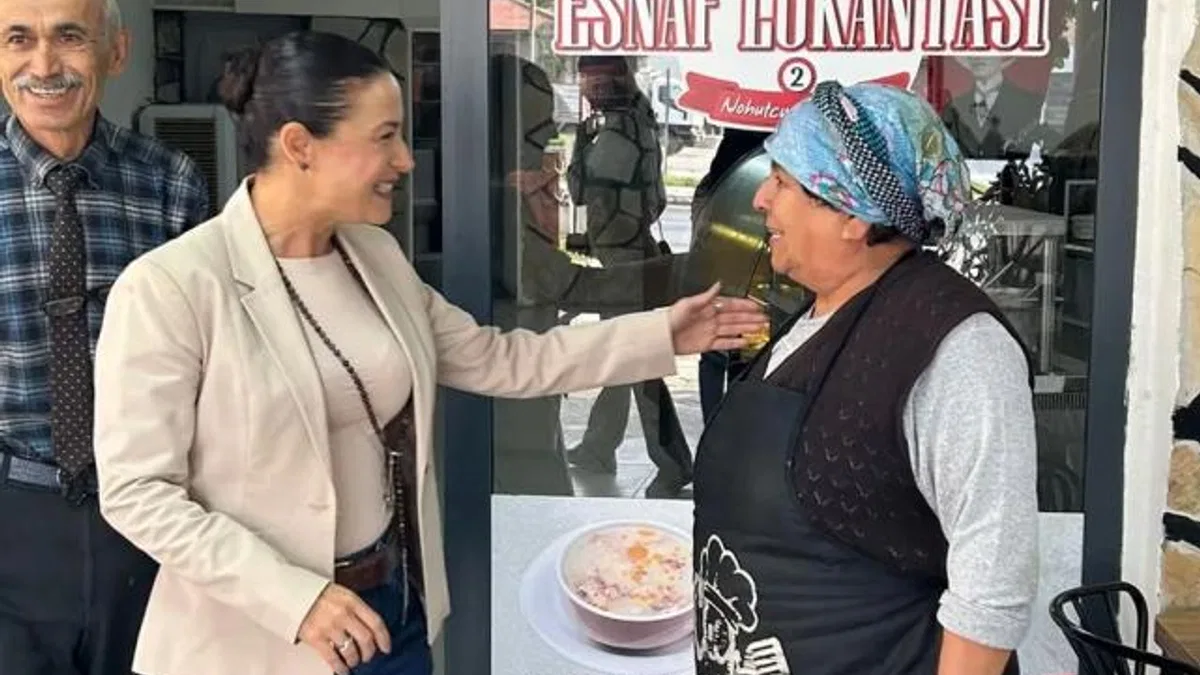 Başkan Sengel Çamlık’ta üreticiyle buluştu