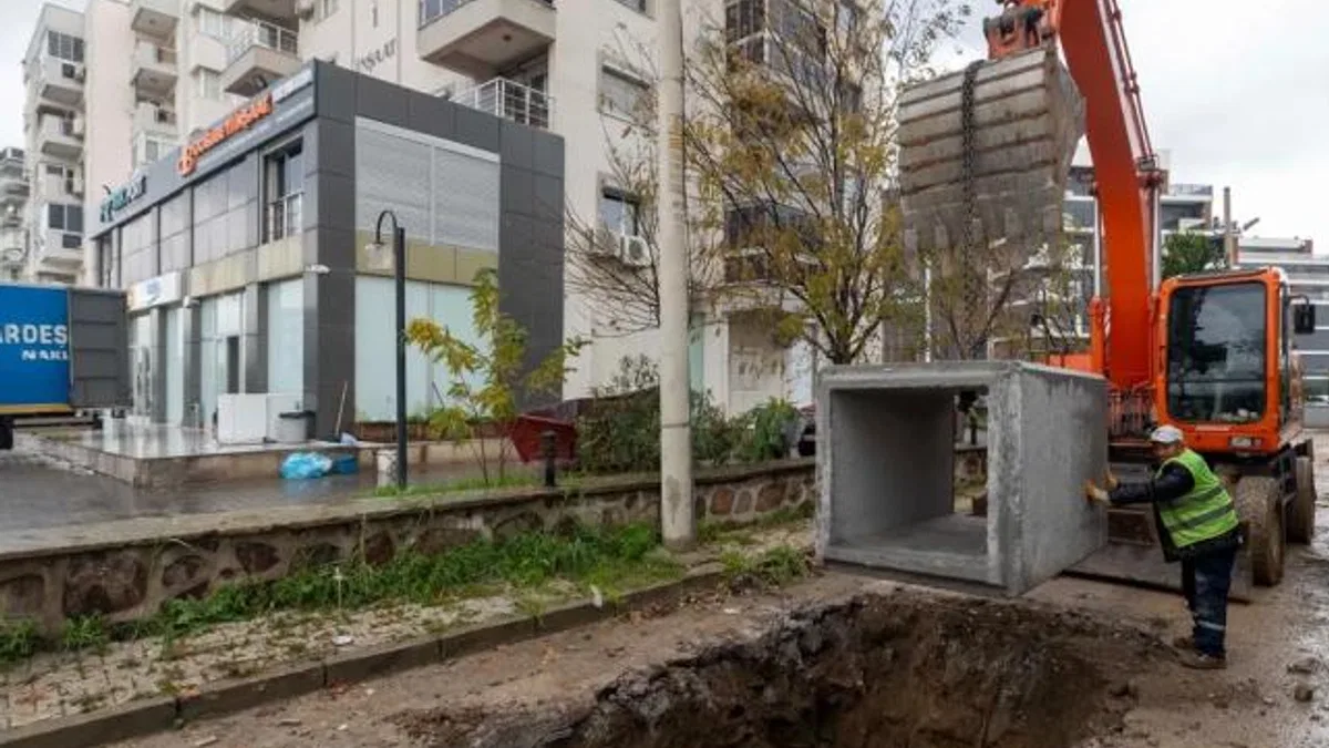 İzmir’de Karşıyaka ve Çiğli’de taşkınlara karşı 410 milyon liralık dev yatırım