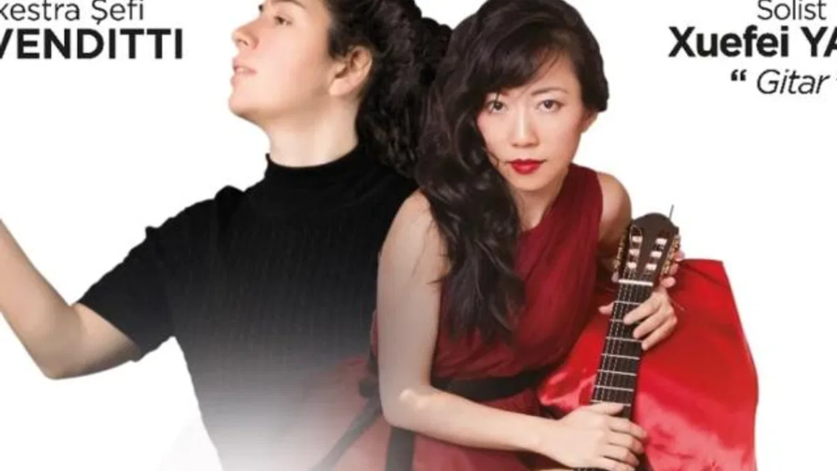 BBDSO’dan efsane konser! Xuefei Yang ve Nil Venditti Bursa’da