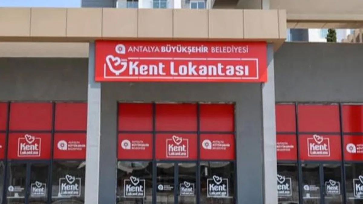 Antalya Büyükşehir Belediyesi Kent Lokantası sayısını arttırıyor