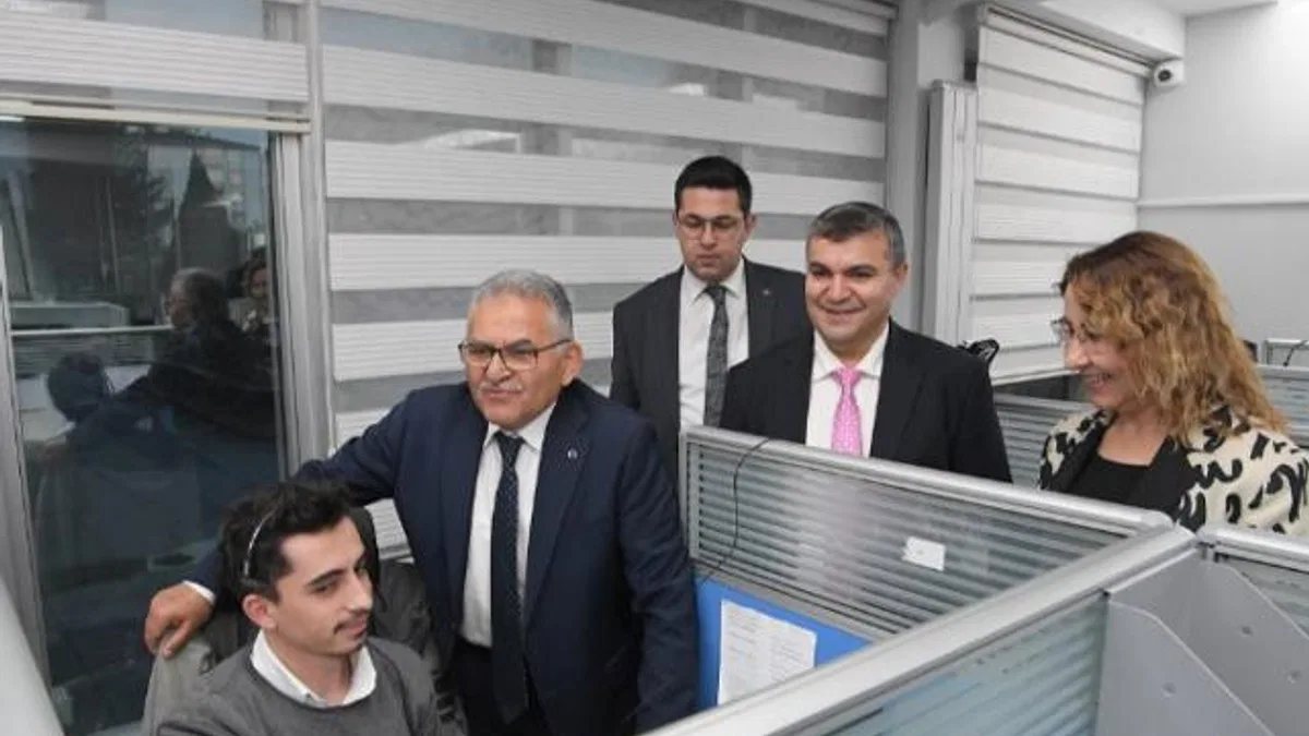 Kayseri’nin çağrı merkezi 2024’ün ilk 6 ayında 599 bin 853 çağrıya cevap verdi
