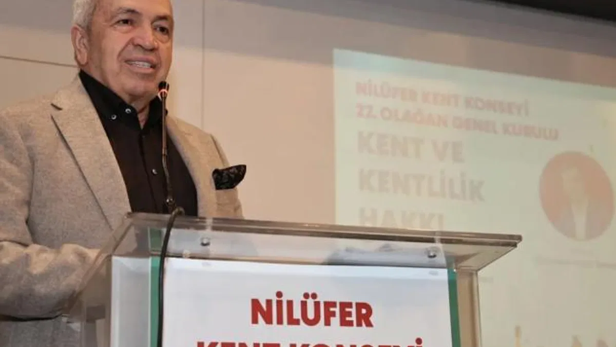 Bursa Nilüfer’de ‘Kentlilik Hakkı’ ele alındı