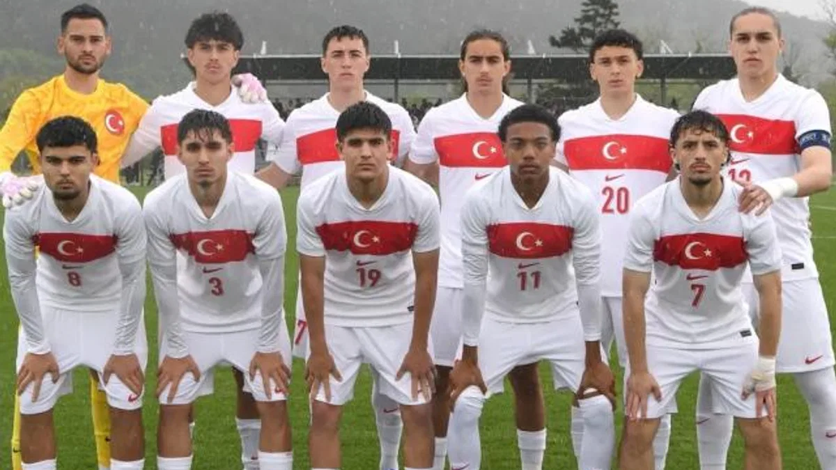 U18 Milli Takımı Macaristan’ı 2-1 mağlup etti