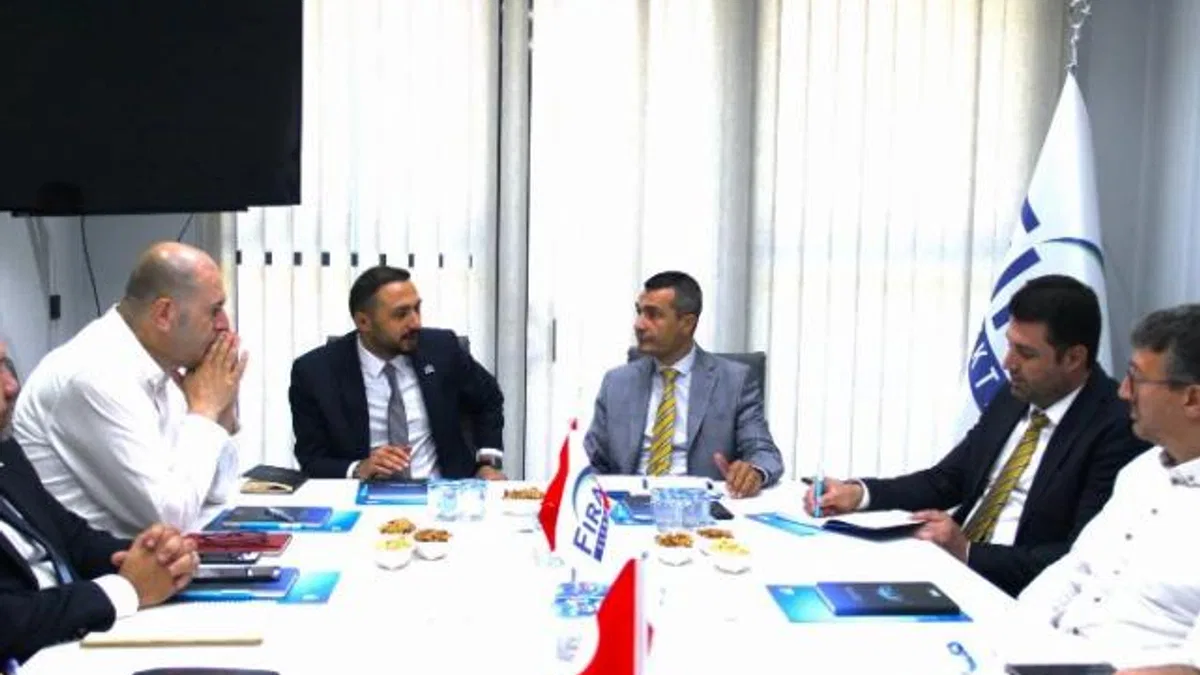 TEDAŞ, Fırat EDAŞ’ı Ziyaret Ederek İş Birliğini Güçlendirdi