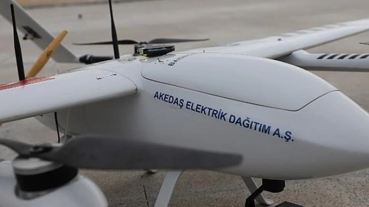 AKEDAŞ’ın geliştirdiği yeni İHA, elektrik arızalarına anında müdahale imkânı sunuyor