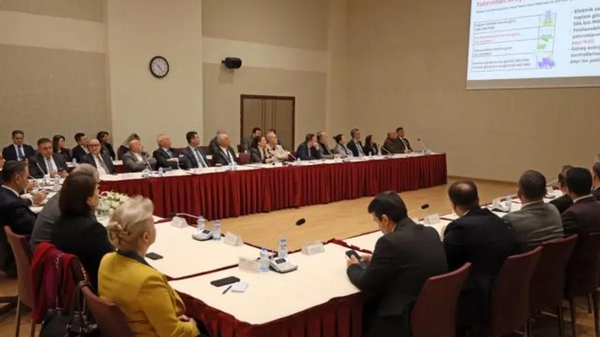 SANTEK toplantısı Kocaeli’nde yapıldı