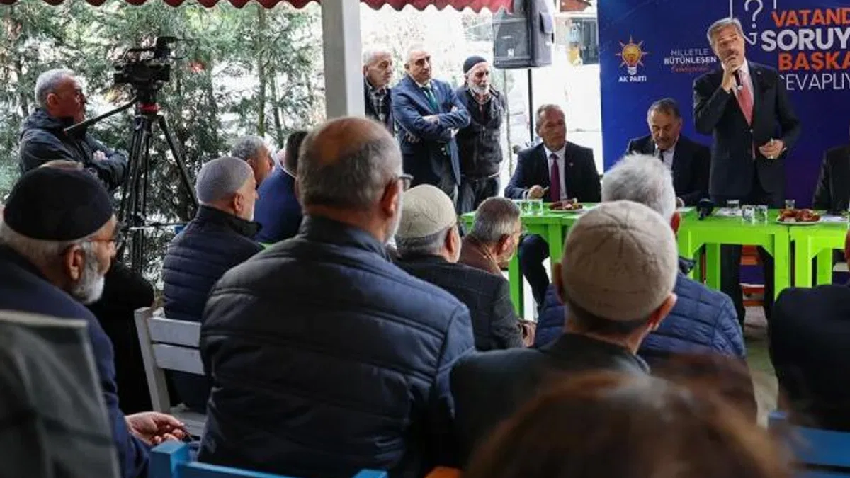 Sakarya’da Başkan Alemdar Arifiye’nin beklediği müjdeyi verdi