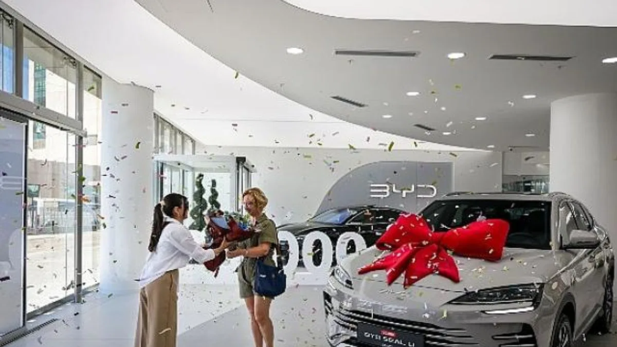 BYD’nin En Çok Tercih Edilen Modeli SEAL U, 20.000’inci Teslimatına Ulaştı