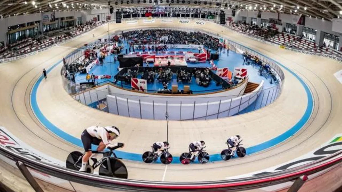Konya Velodromu hızını kanıtladı! Konya’da heyecan dolu üç gün