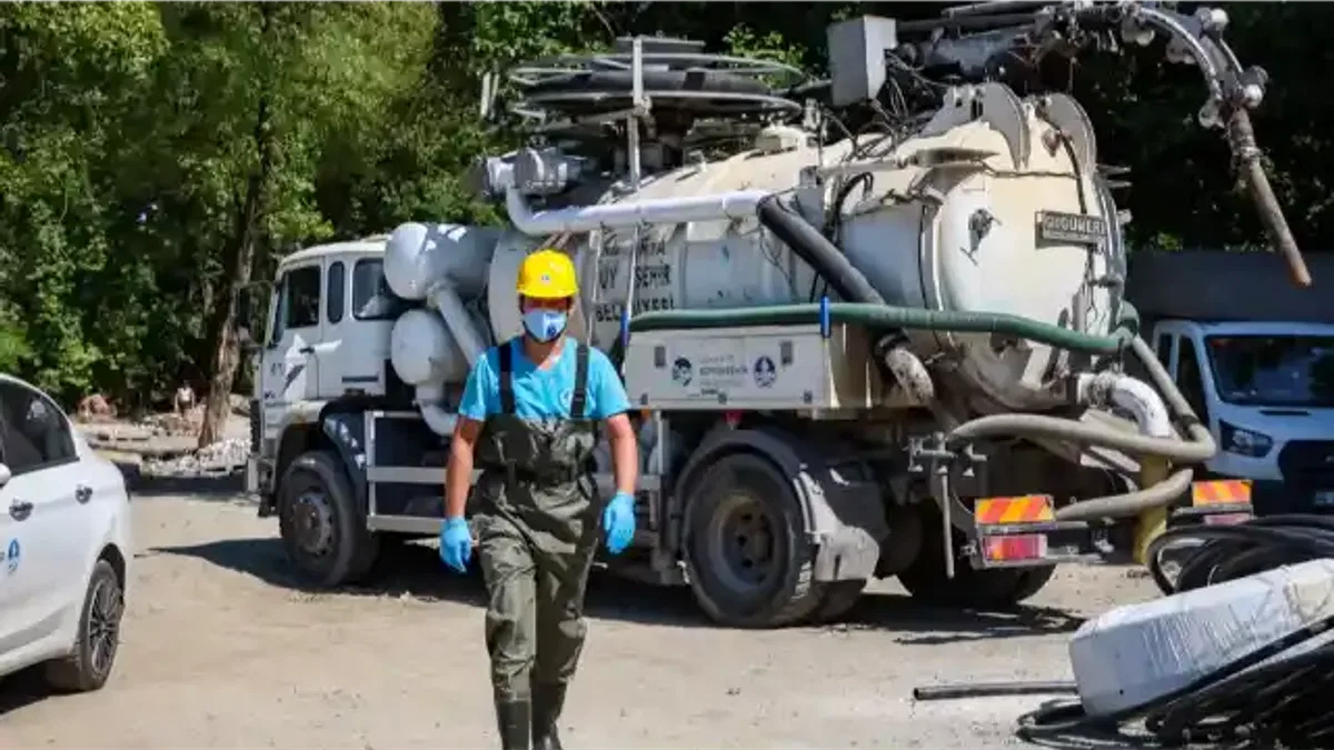 Sakarya’da yağışlara karşı hazırlıklarını tamamladı