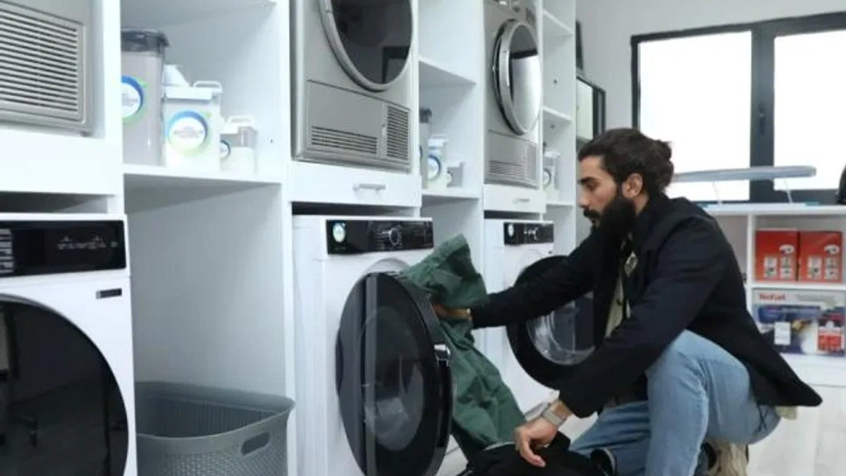 Ordu’da öğrencilere ücretsiz çamaşırhane hizmeti