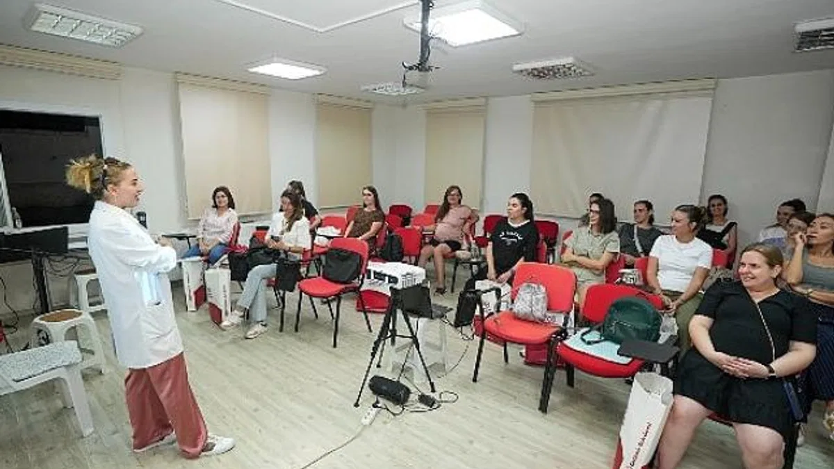 Gaziemir Belediyesi’nden anne adaylarına tam destek