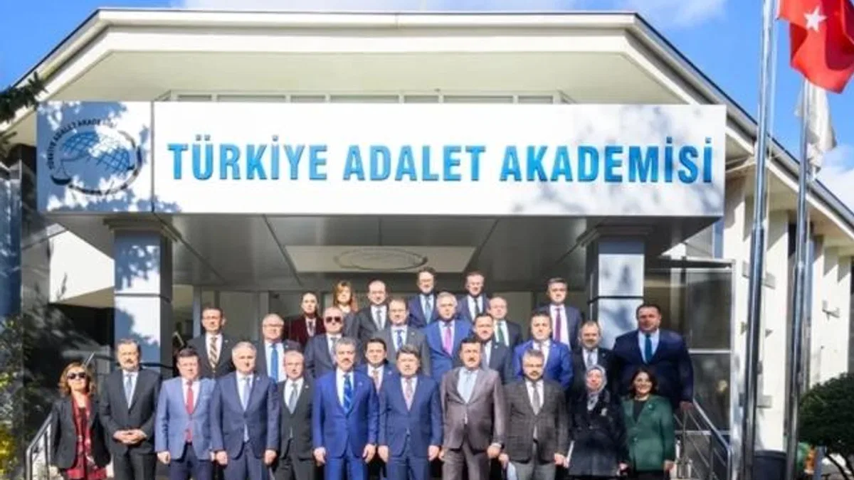 TBMM Adalet Komisyonu’ndan Adalet Akademisi’ne ziyaret