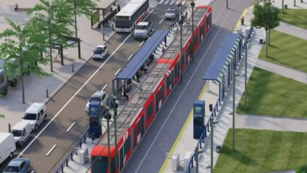 Adapazarı-Serdivan Tramvay Hattı 2025’te başlıyor