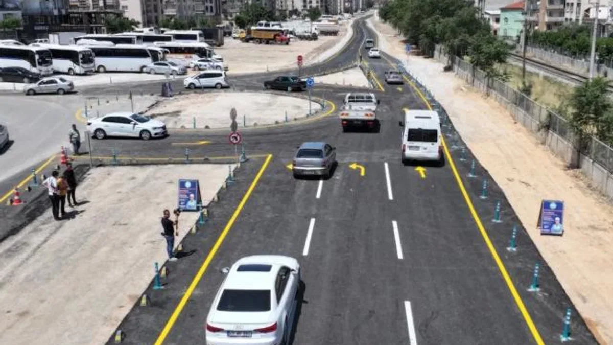 Manisa’da 18 yıllık Cider Yolu sorunu çözüldü