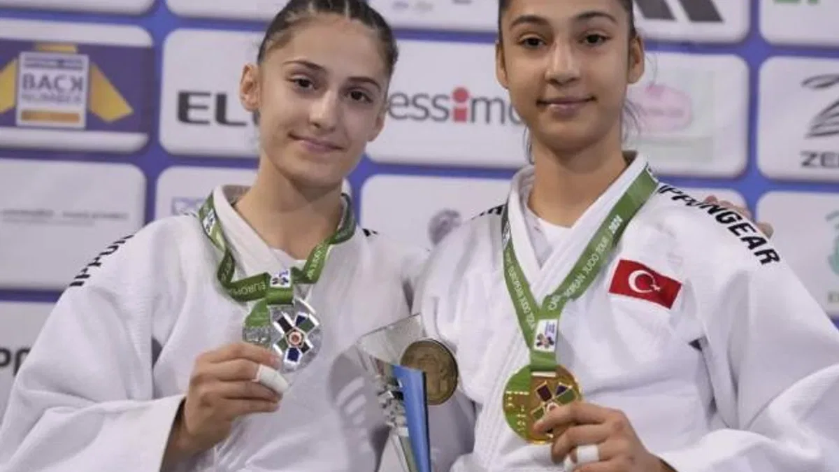 Konyalı judoculardan ‘Ümitler Avrupa’da tarihi başarı