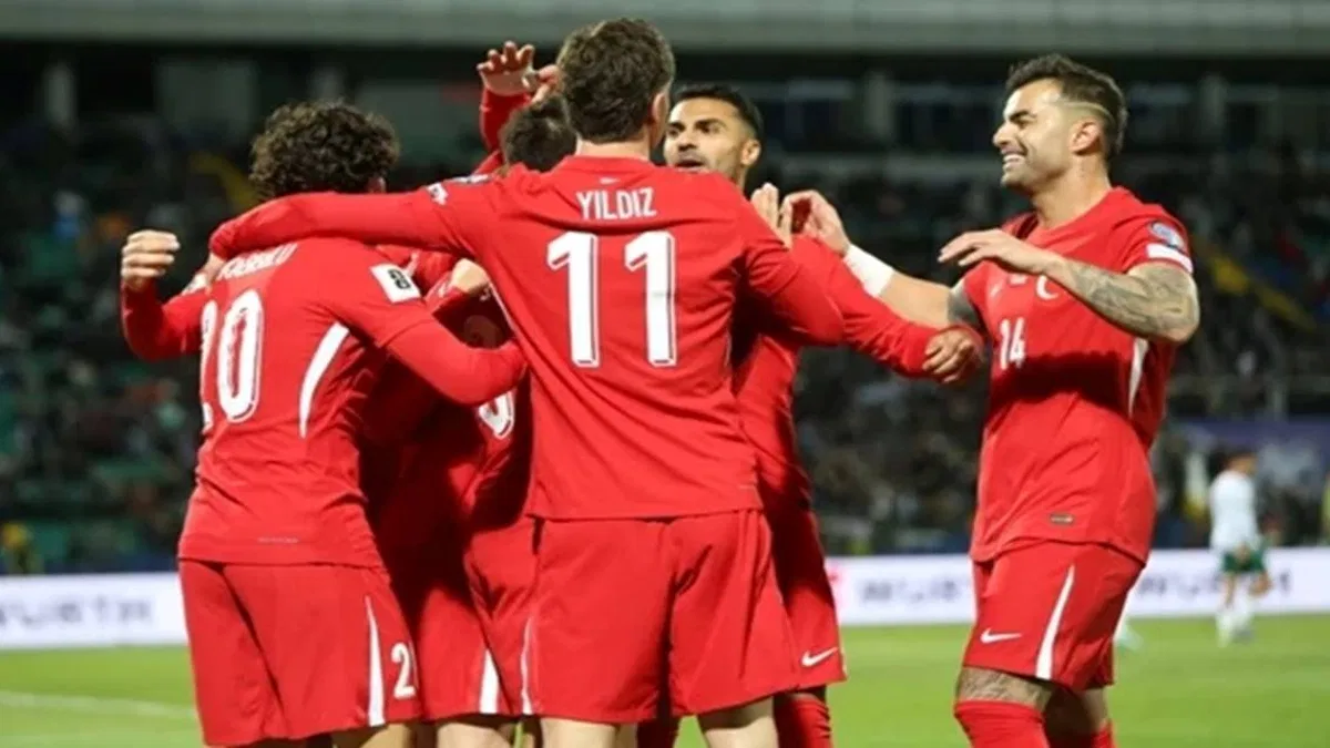 Bulgaristan 1-6 Türkiye (Maç Sonucu) ‘Bizim Çocuklar’dan Bulgarlara Gol Yağmuru