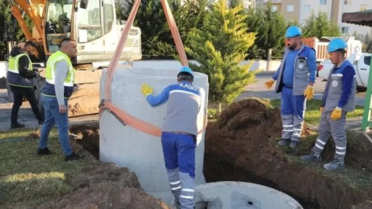 KASKİ’den yağmur hasadı projesi