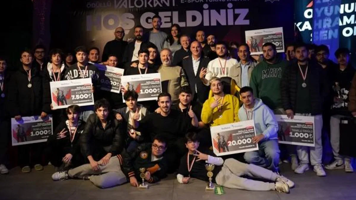 İstanbul Beylikdüzü’nde E-spor heyecanı yaşandı