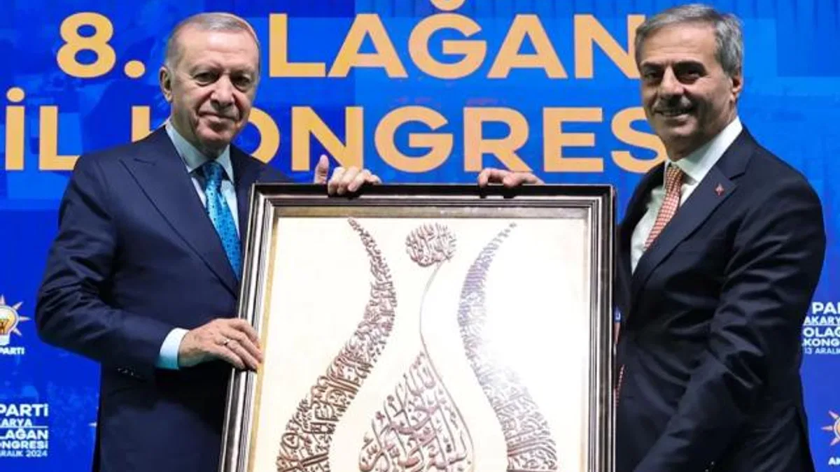 Cumhurbaşkanı Erdoğan Sakarya’da konuştu!