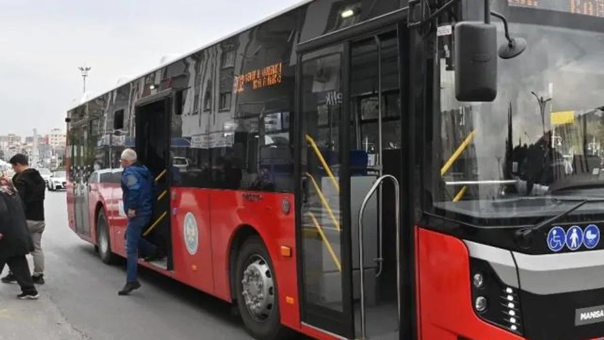 Manisa’da 23 Nisan’da ücretsiz ulaşım hizmeti