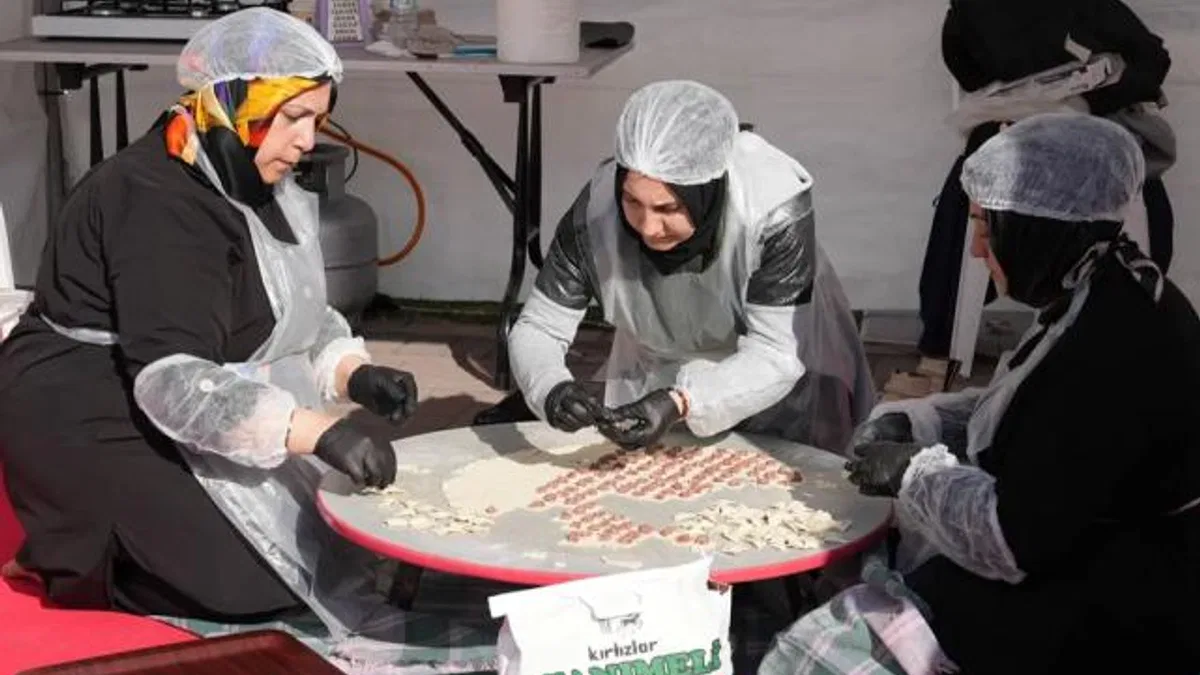 Ankara Keçiören’de lezzetler yarışıyor