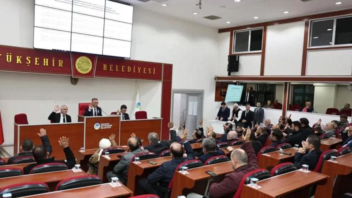 Sakarya’nın 2026 bütçesi 22,7 milyar tl oldu