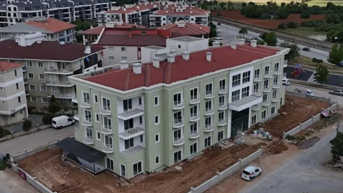 Muğla’da Hasan Özcan Yaşam Evi’nde çalışmalar devam ediyor