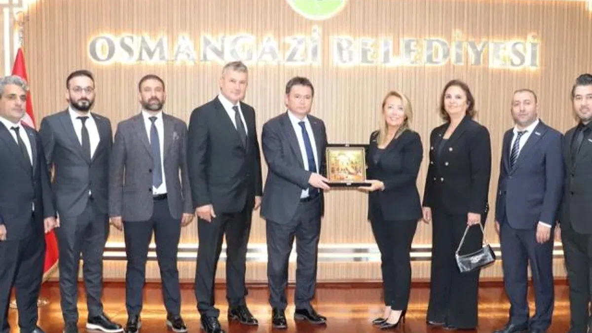 TEKSİDER’den Başkan Aydın’a nezaket