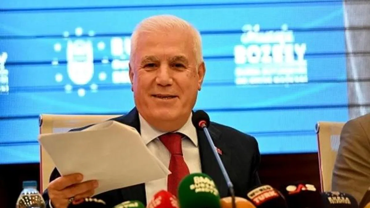 Bursa’da Başkan Bozbey’den 9 aylık değerlendirme