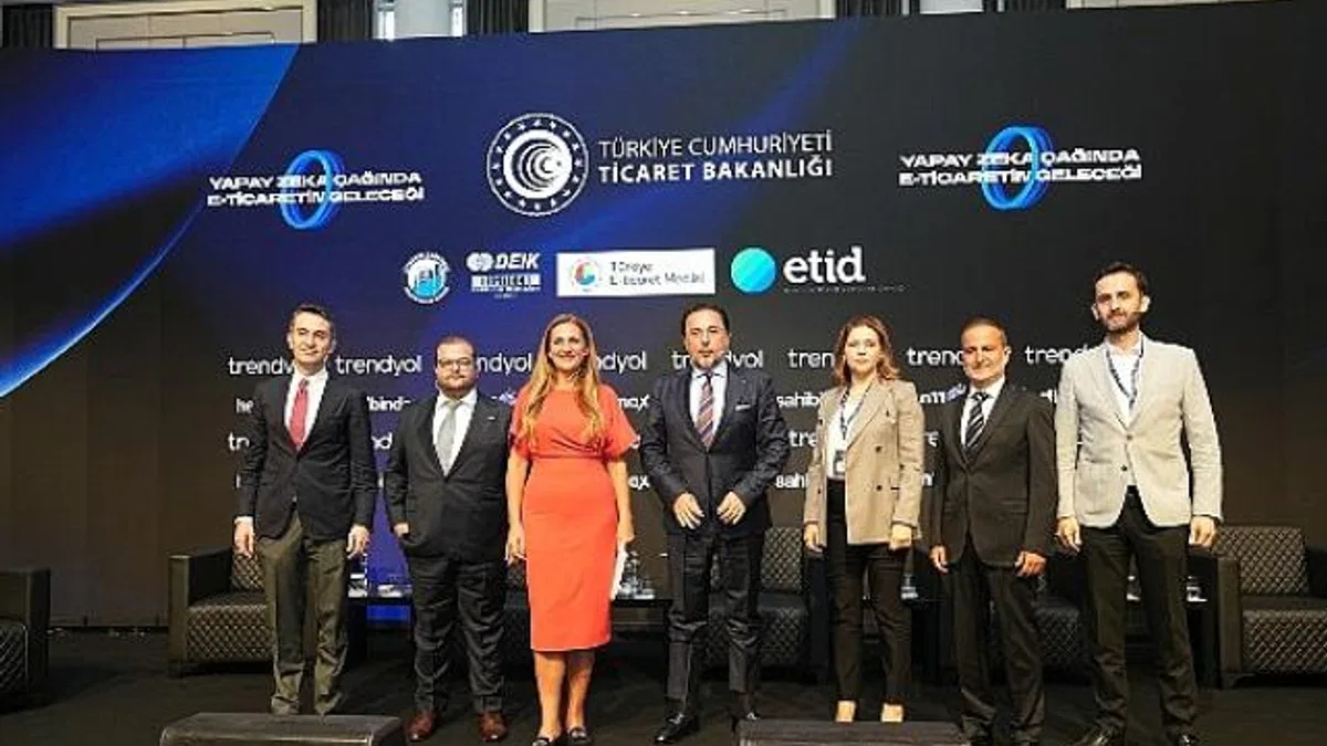 E-Ticaret Devlerinin CEO’ları “Yapay Zekâ Çağında E-Ticaretin Geleceği Zirvesi”nde Buluştu!