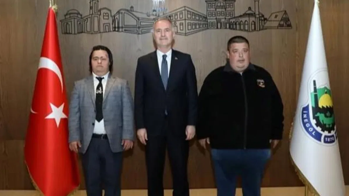 Bursa İnegöl’ün özel personelleri yüz güldürüyor