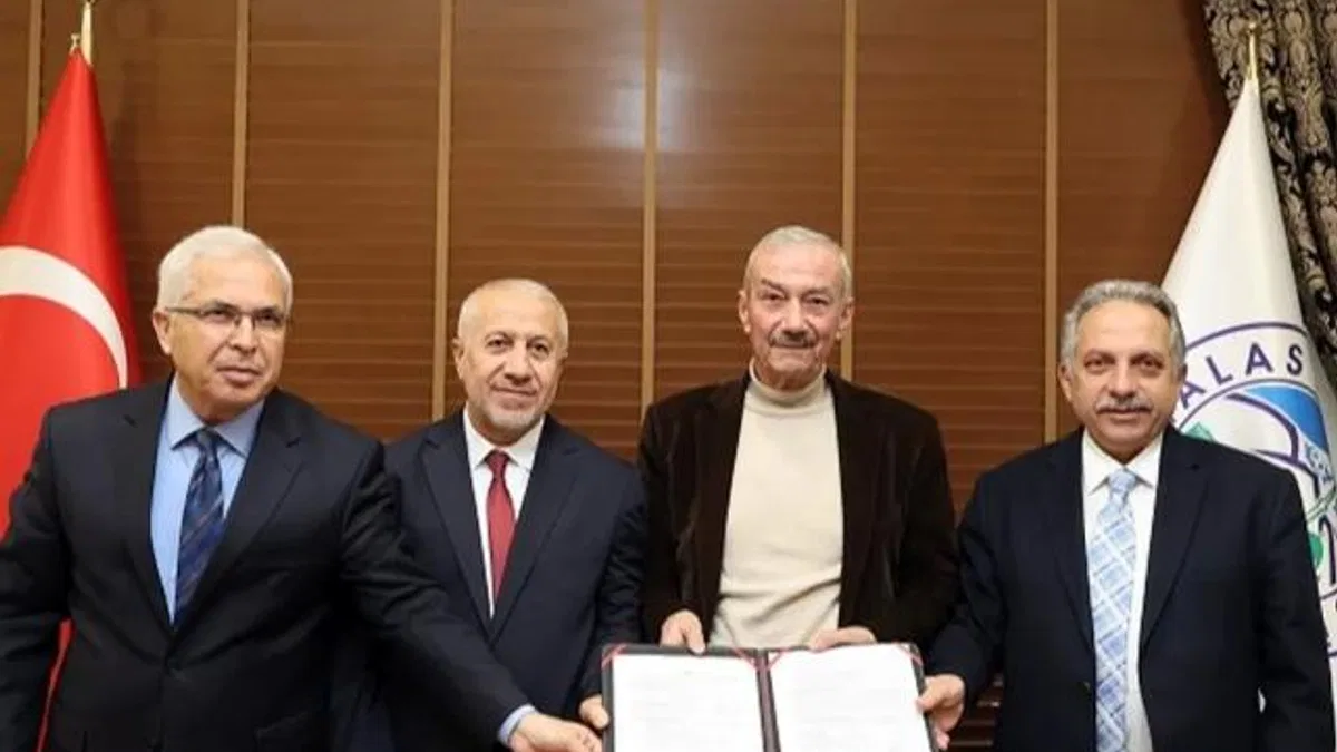 Kayseri Talas’a bir cami daha