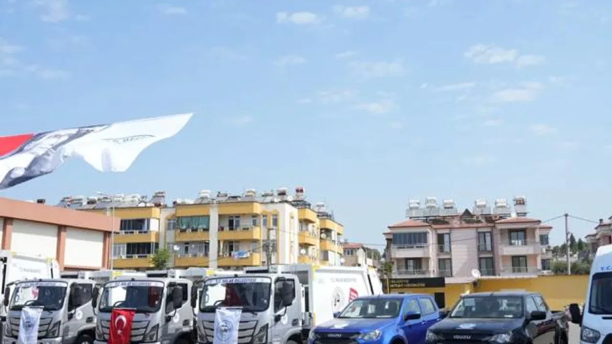 Muğla’da Milas Belediyesi araç filosunu güçlendiriyor