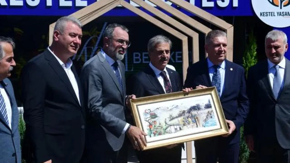Sapanca’da yeşil ve mavi buluştu