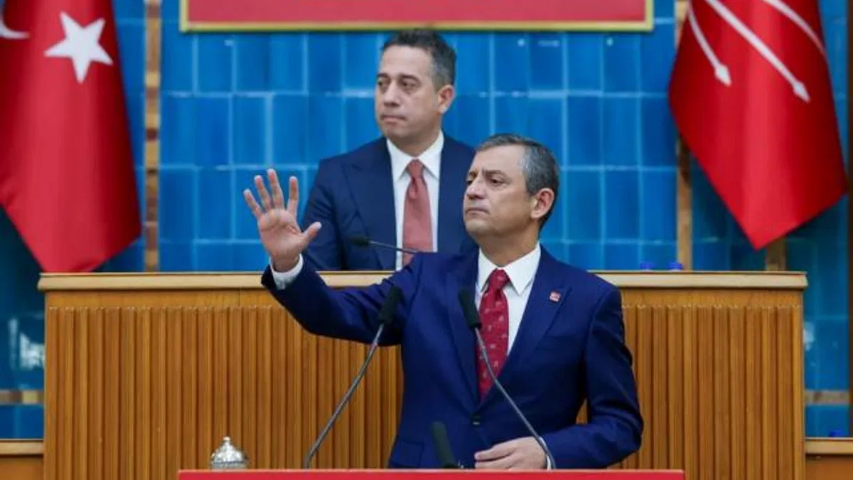 Özgür Özel: Cezalandırılan İstanbul’un iradesi!