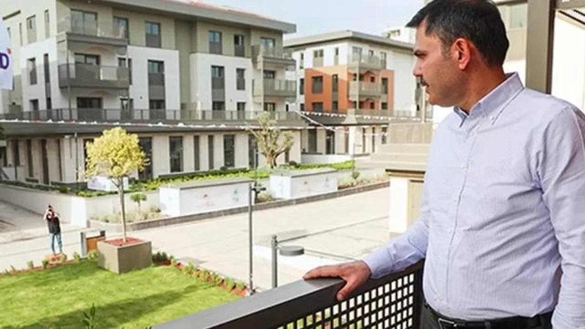 Bakan Kurum: 250 bininci konut Haziran’da teslim edilecek