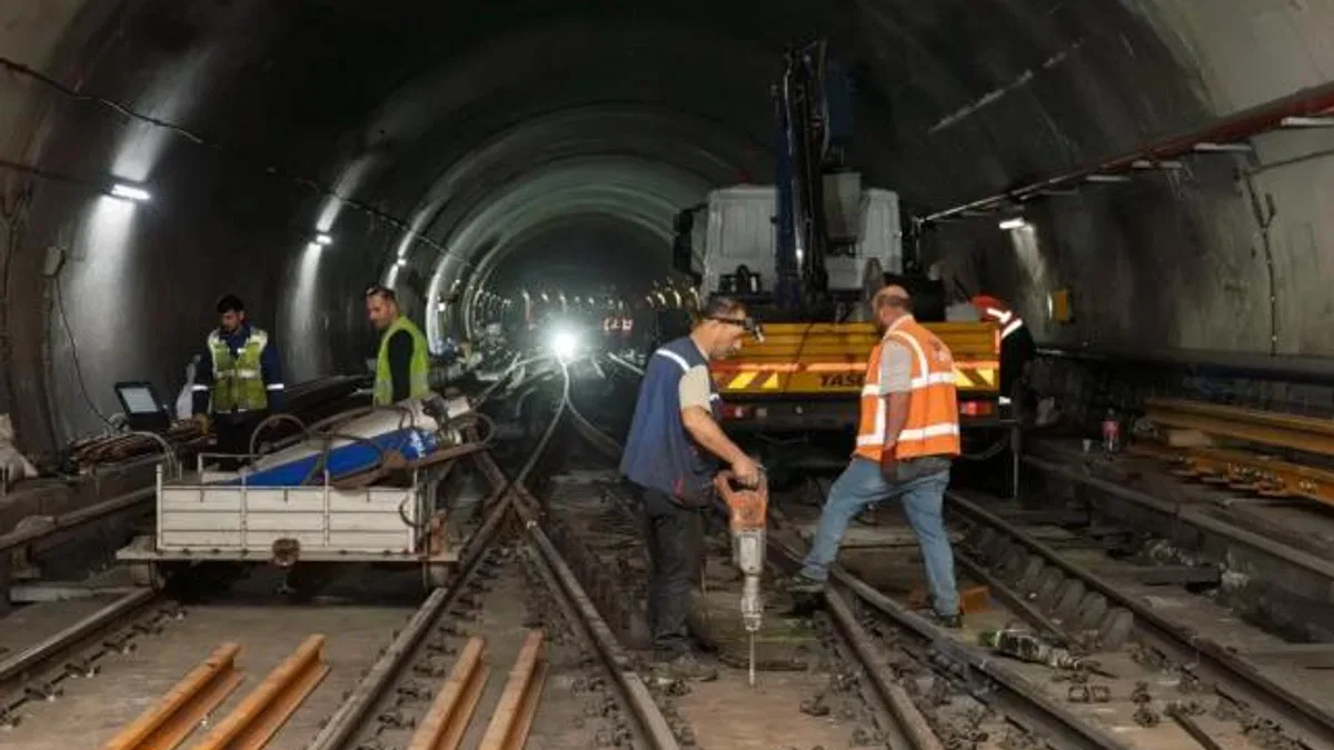 İzmir Metrosu’nda güvenlik için yoğun mesai