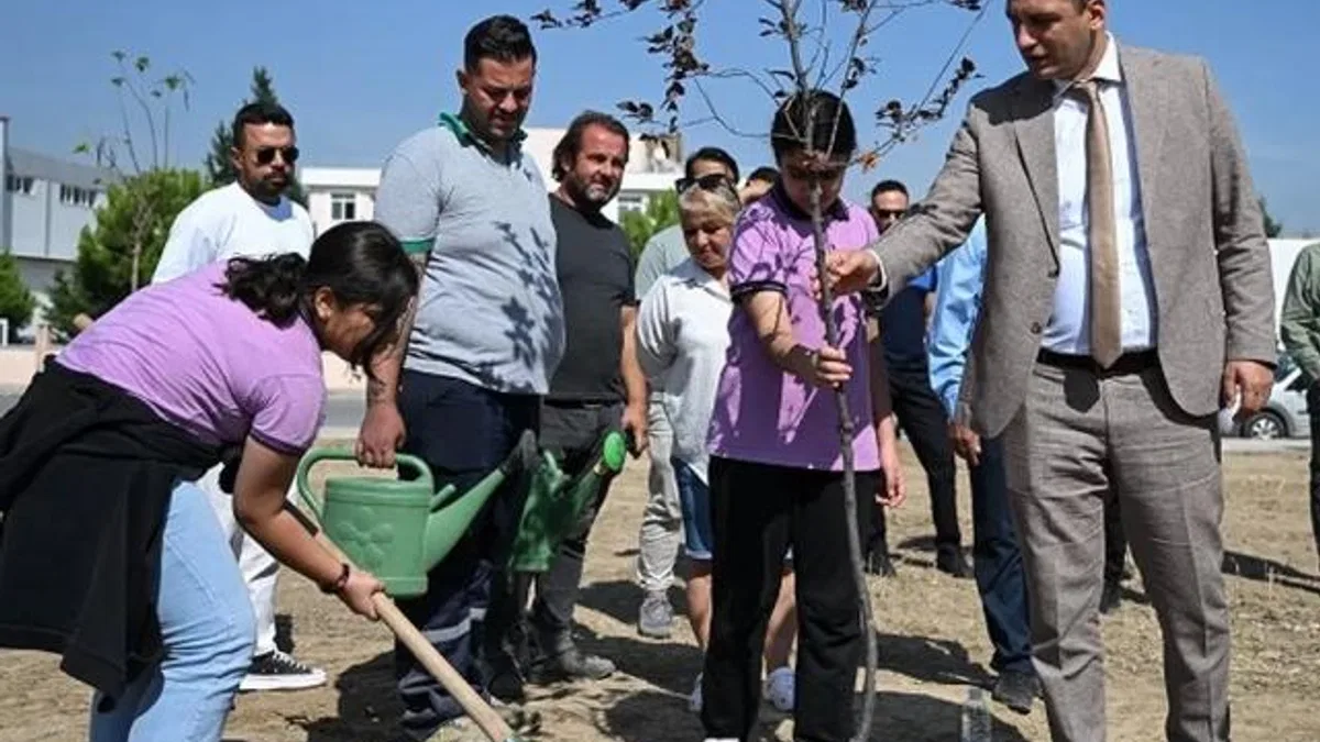 Bornova Laka’da yeni bir hayat yeşeriyor