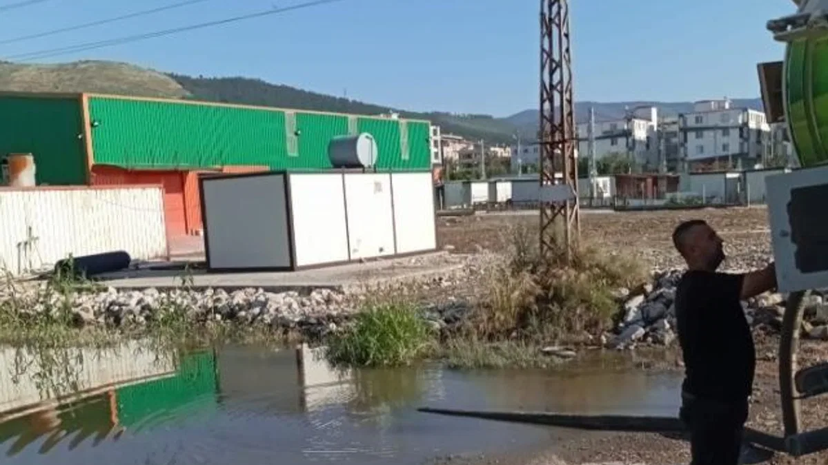 MARSU selin vurduğu Hatay’da