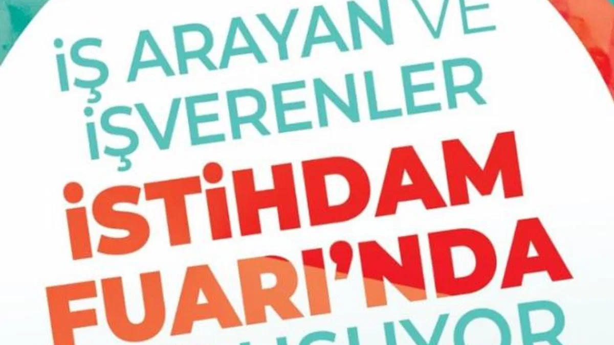 Valilik ve Büyükşehir himayelerinde dev istihdam fuarı kapılarını açıyor.