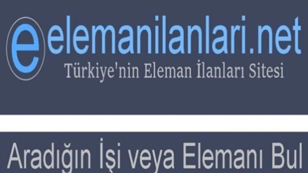 Eleman İlanları