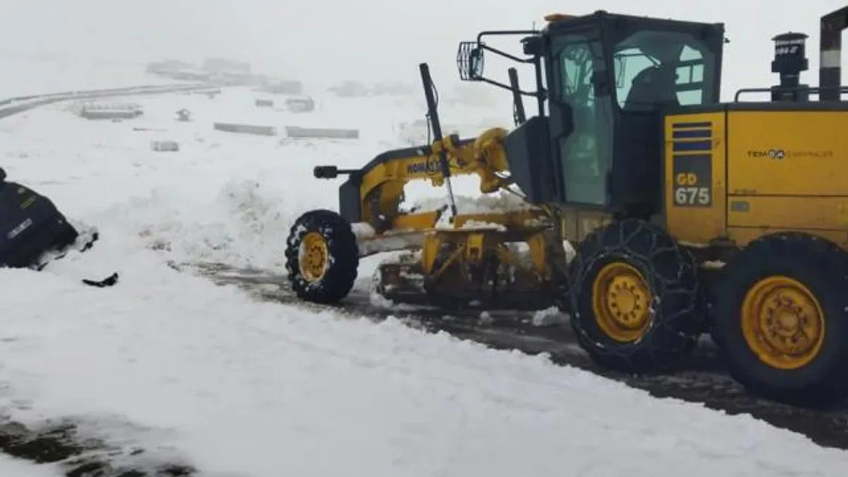 Trabzon’da kar seferberliği
