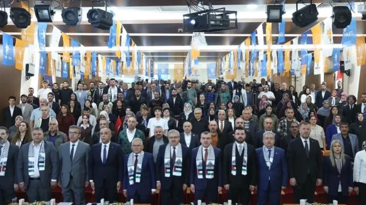 Kayseri hizmete koşuyor